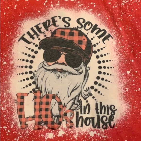 New bleach Santa t-shirt - Picture 4 of 4